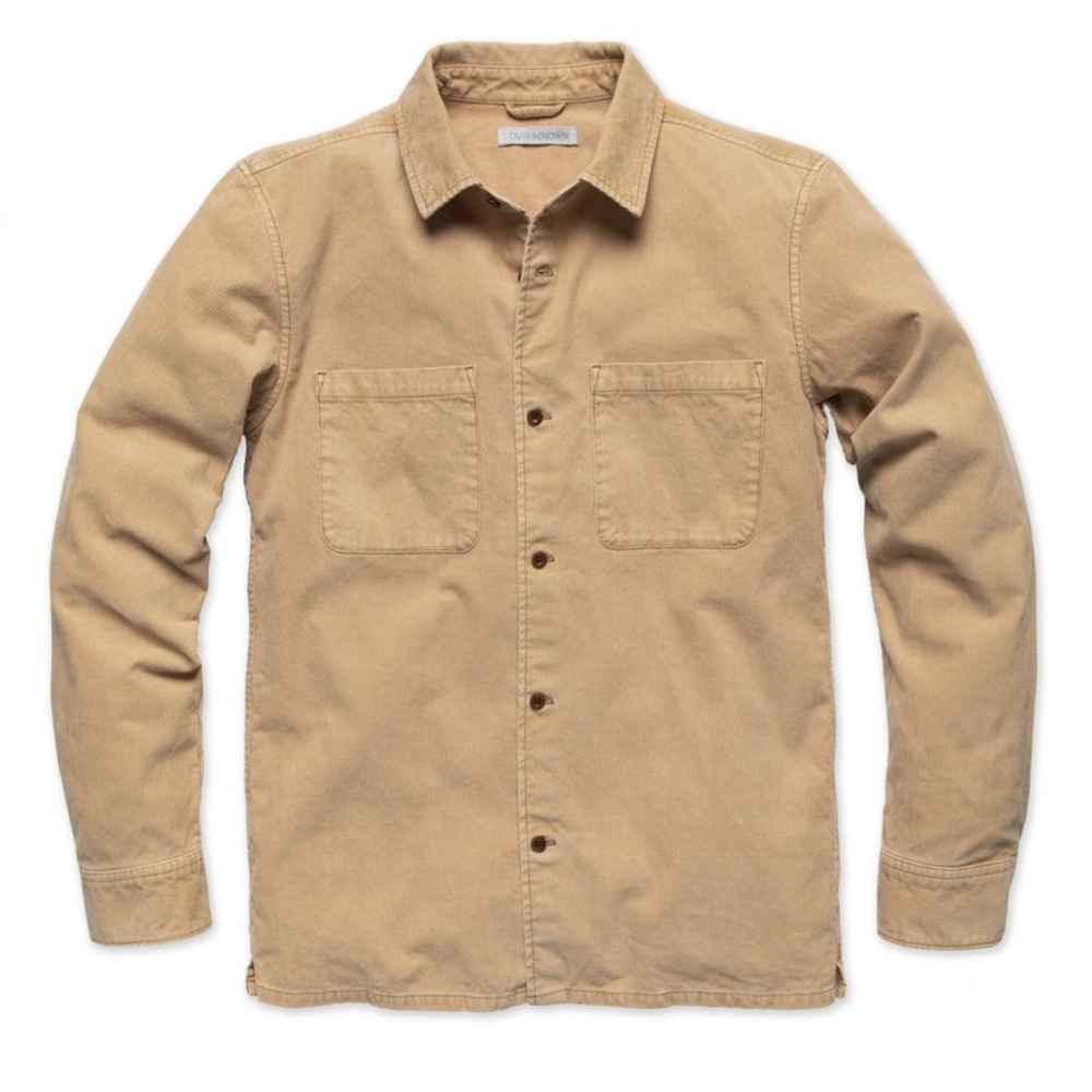 Outerknown Townes Corduroy Shirt